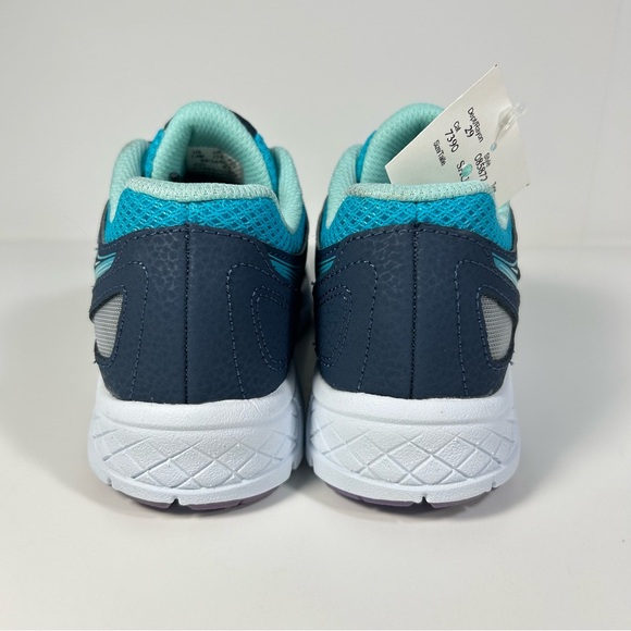 NEW Saucony Cohesion 14 Big Kids Lace Up Indoor Gym Sneakers Shoes; Youth Sz 1.5 - Picture 11 of 15